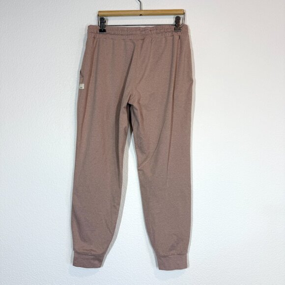 Vuori Performance Joggers Dreamknit Pants Dusty Pink Size Medium - Picture 2 of 7